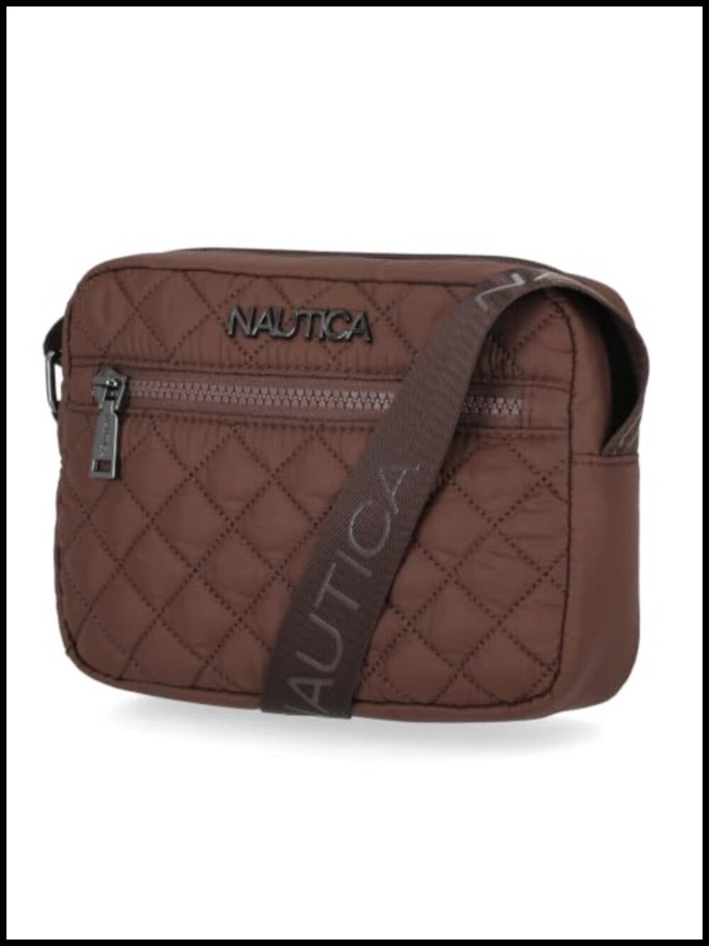 Nautica High Seas Camera Crossbody Adjustable Strap Multiple Pockets
